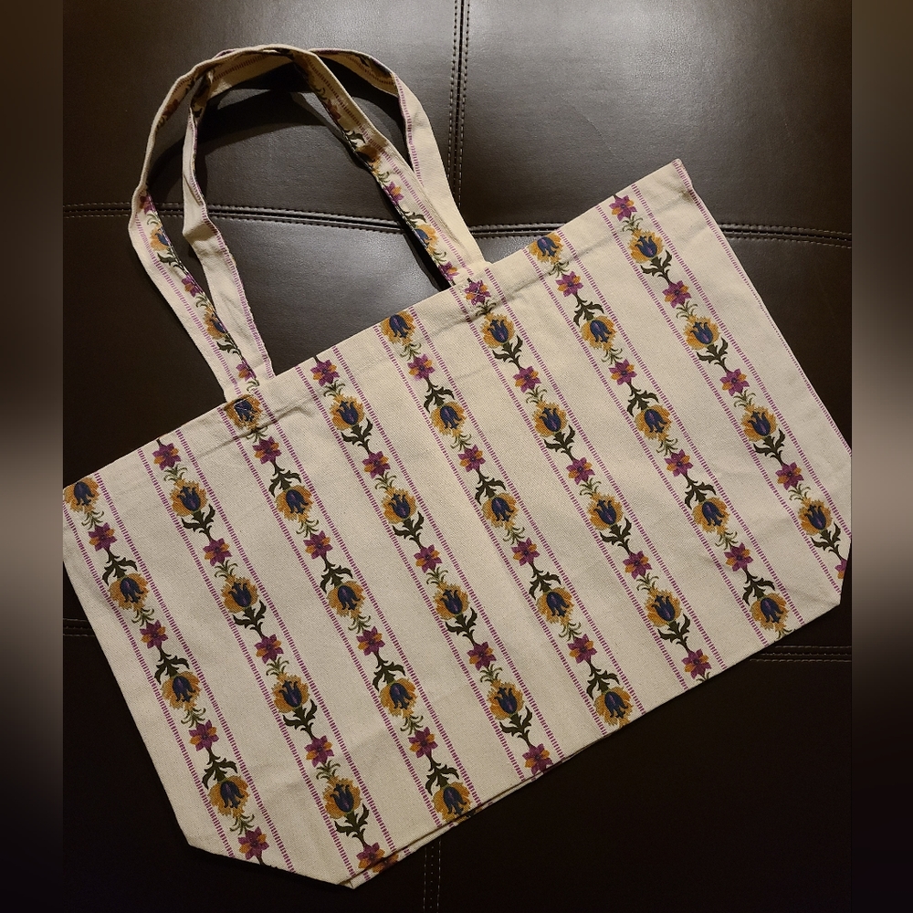Sezane Tote Bag - Picture 3 of 5